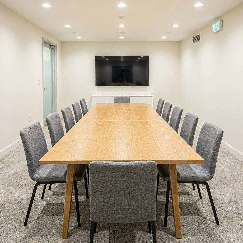 写字楼办公决策涉及跨部门联合会议时金融服务公司该如何核对协作记录